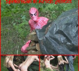 !!!SPIDERMAN IN DEN ARSCH GEFICKT!!!