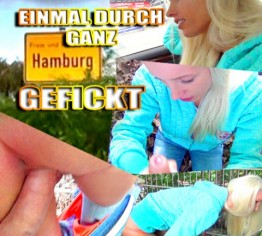 EINMAL DURCH GANZ HAMBURG GEFICKT