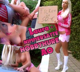 HOBBYHURE LAURA - billig willig vollgewixxt!!