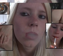 Kussmund-Rauchfetisch