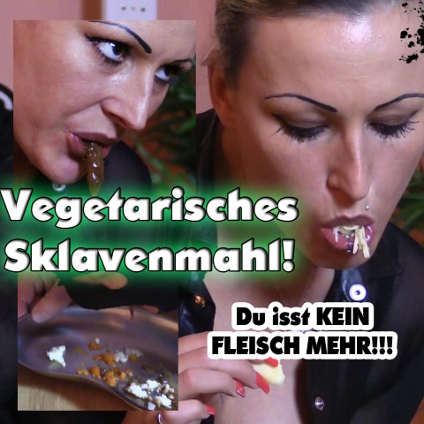 Vegetarisches Sklavenmahl! Du isst NIE MEHR FLEISCH!