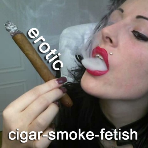 Eritoc Cigar Smoke Fetish!