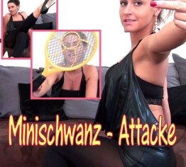 Minischwanz - Attacke