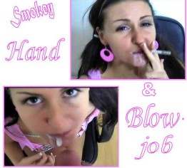 Smokey Hand&Blowjob