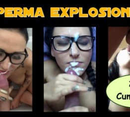 Sperma Explosionen