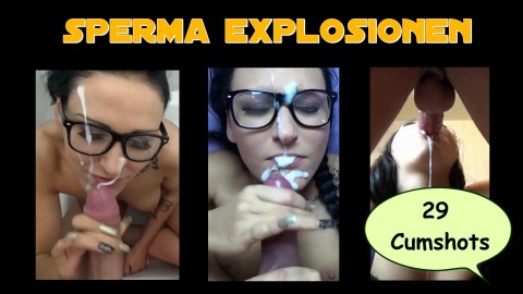 Sperma Explosionen