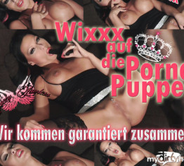 Wixxx auf die Porno Puppe