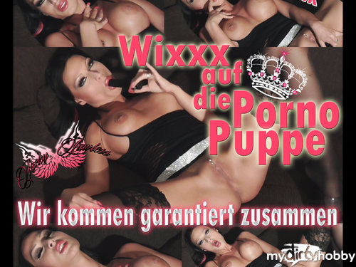 Wixxx auf die Porno Puppe