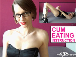 Cum Eating Instruction