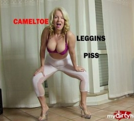 Cameltoe-Leggings-Piss!!