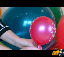 grosser Spaß - Luftballoons