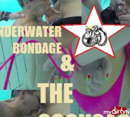 Underwater Bondage & The CockCage