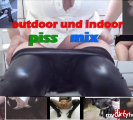 Best-Of NS outdoor und indoor piss mix