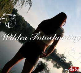 Wildes Fotoshooting