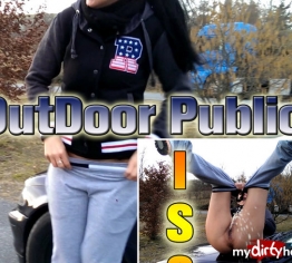 !!! ° OMG ° Outdoor Public Piss- Beim Joggen !!!