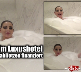 Baden im Luxushotel