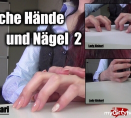 Göttliche Hände und Nägel 2