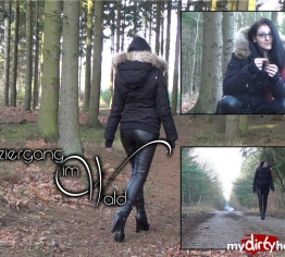 Spaziergang im Wald