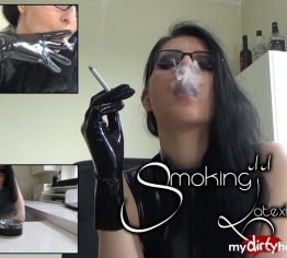 Smoking 11 - Latexhandschuhe