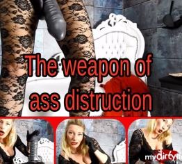The weapon of ass distruktion