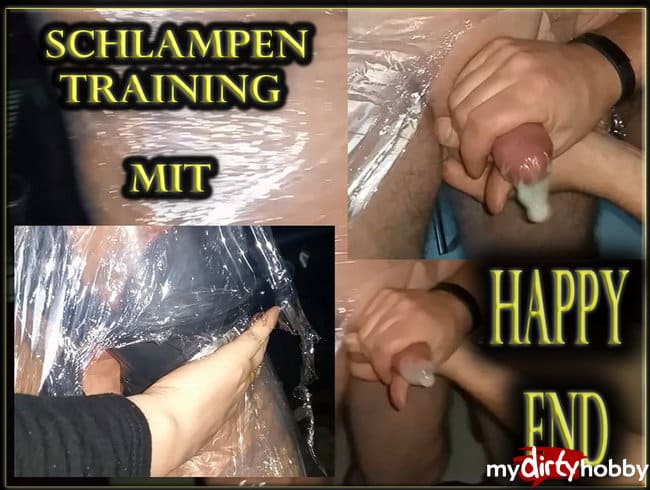 Schlampen Training mit Happy End!