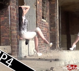 Caprileggings und Pumps