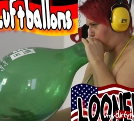 Luftballon Spiele nach Userwunsch