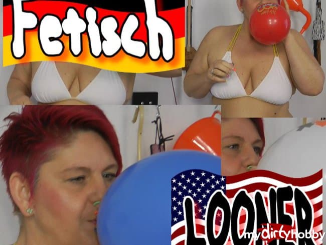 Userwunsch - Ballons aufgeblasen