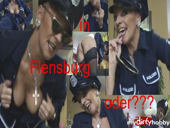 ,,Polizei,dein Freund und Helfer,ups,,,Flensburg lässt grüssen!