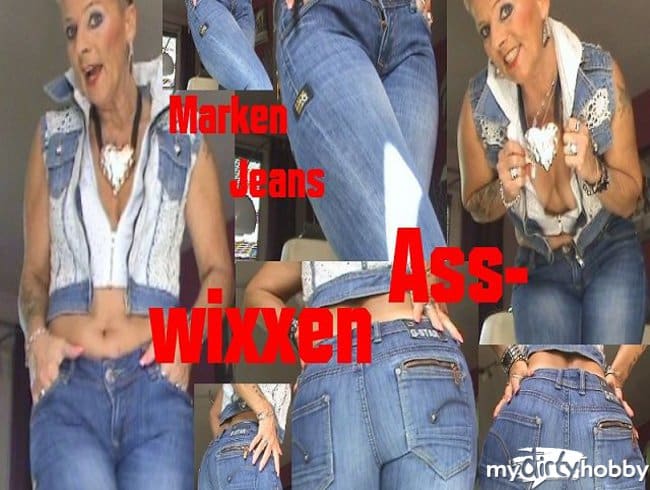 Marken-Jeans-G-S,,,,ASS wixxen!!