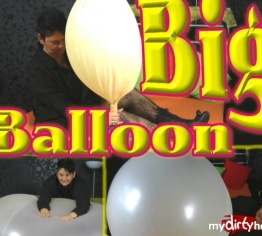 BIG BALLOON - Bis der Wetterballon...