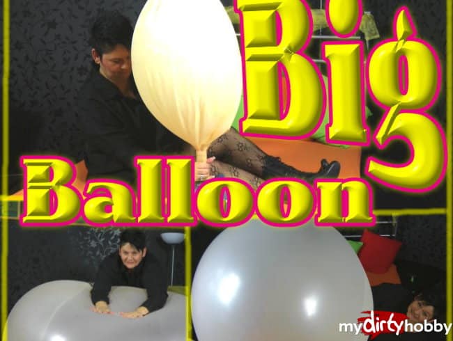 BIG BALLOON - Bis der Wetterballon...