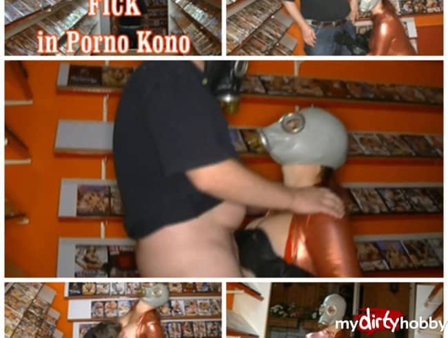 Gasmasken Fick im PornoKino
