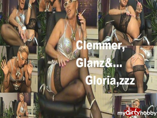 SKLAVE-Clemmer,Glanz&Gloria,deine Herrin RUFT!!