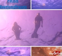 Unterwasser Fetish Meerjungfrauen