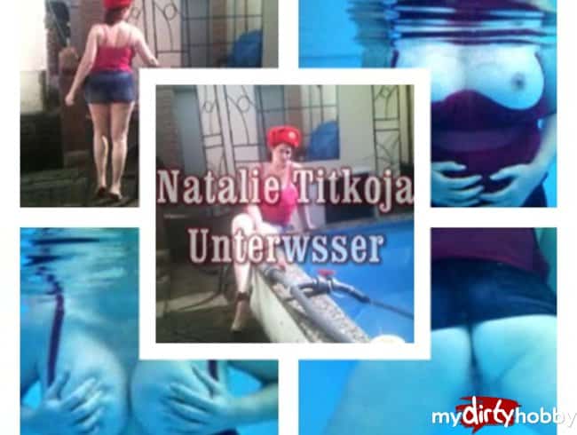 Natalie Titkoja - Unterwasser -
