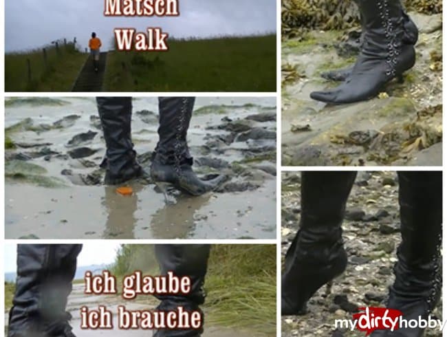 Fetish User Wunsch Matsch Walk