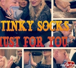 Stinke Socken, nur für dich!