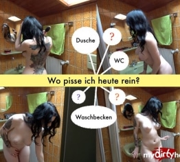 Wo piss ich heute rein?
