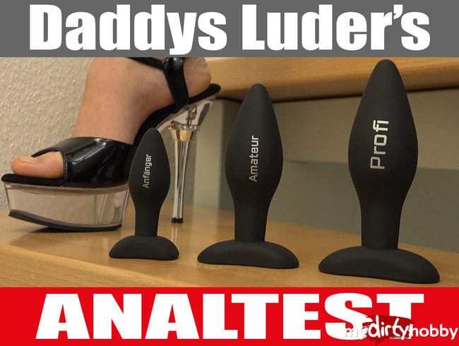 DaddysLuder's Analtest