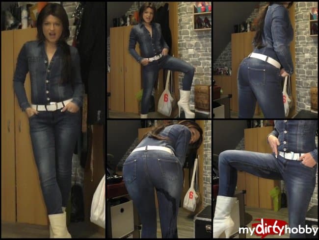 sexy neuer Jeansoverall
