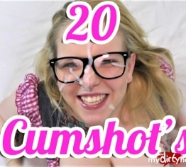 Best of Cumshot's !!! Der Jahresrückspritz 2016