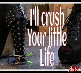 I'll crush your little life!