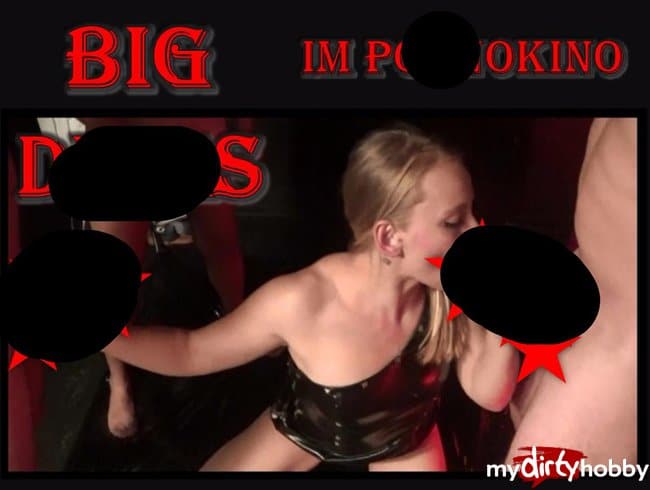 Big Dicks im Pornokino