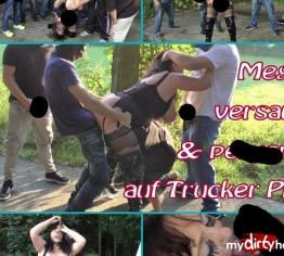 Ehe-Saufotzen-Report (50 Trucker on dirty Weddingday 2)!!