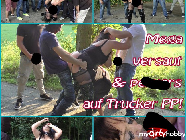 Ehe-Saufotzen-Report (50 Trucker on dirty Weddingday 2)!!