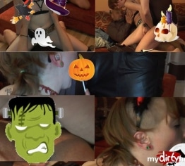 Linda lush Halloween fuck party!!!