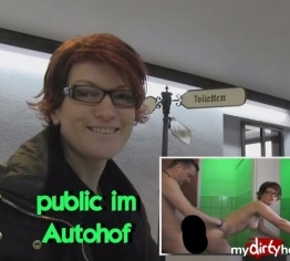 Public Sex im Autohof