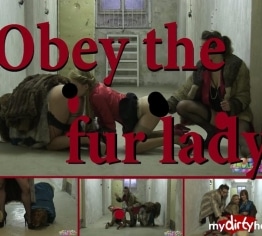 obey the fur lady