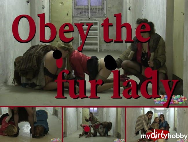 obey the fur lady